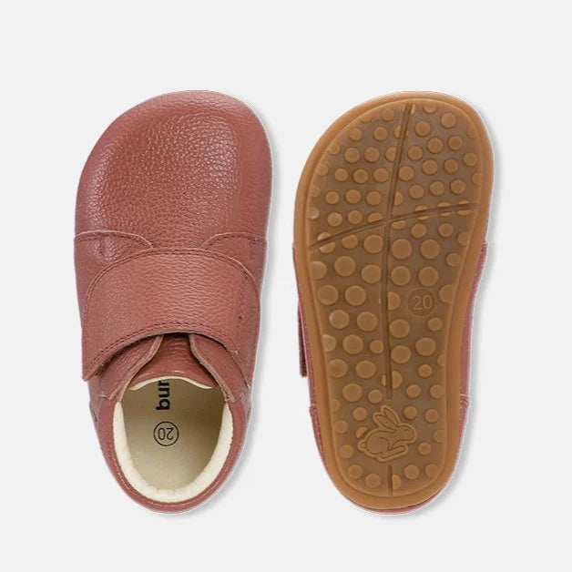 Bundgaard Barefoot Tannu rosa empolvado