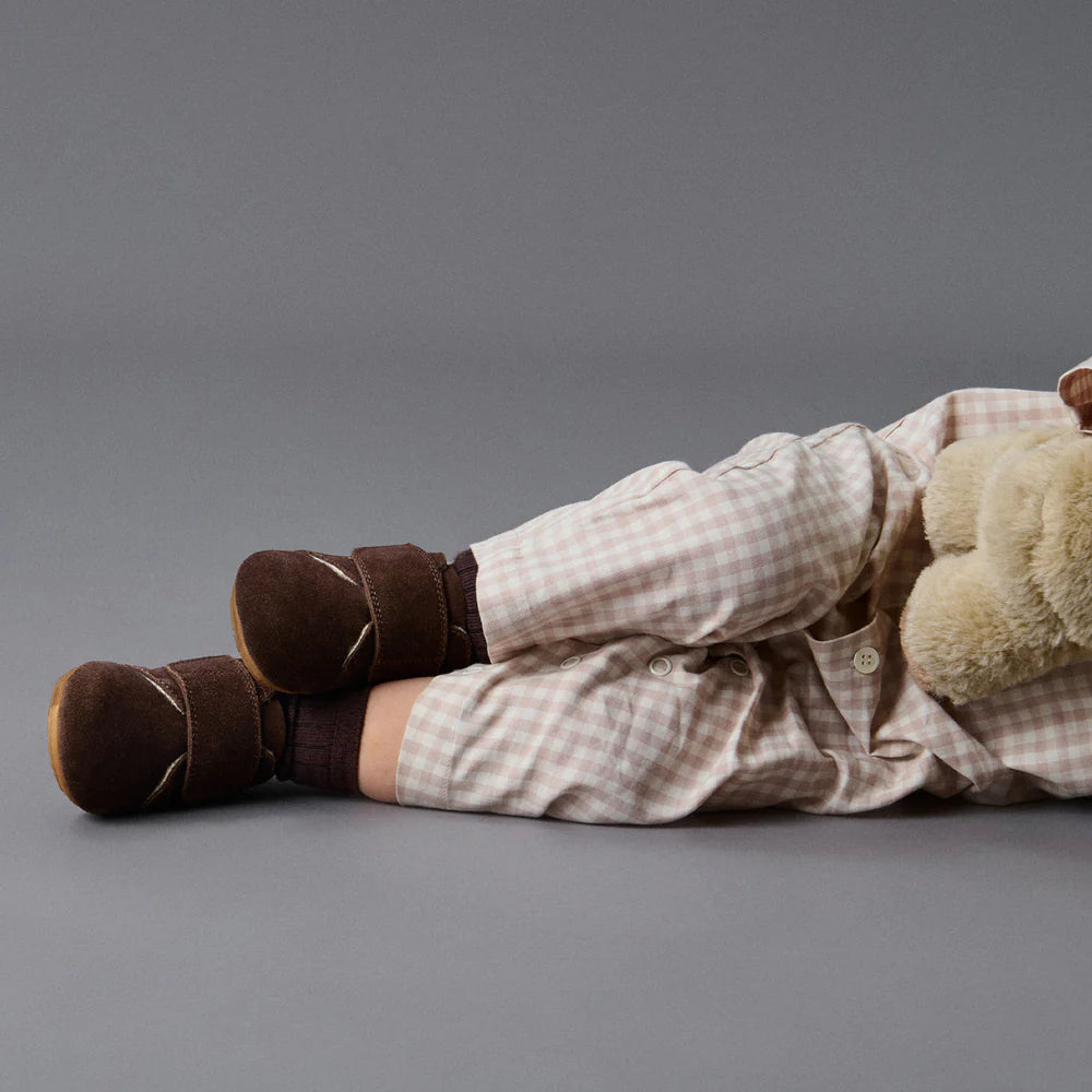 Bundgaard Barefoot Teddy Fourré Dark Brown