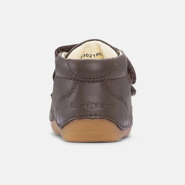 Bundgaard Barefoot Petit Flower Strap Dark Brown