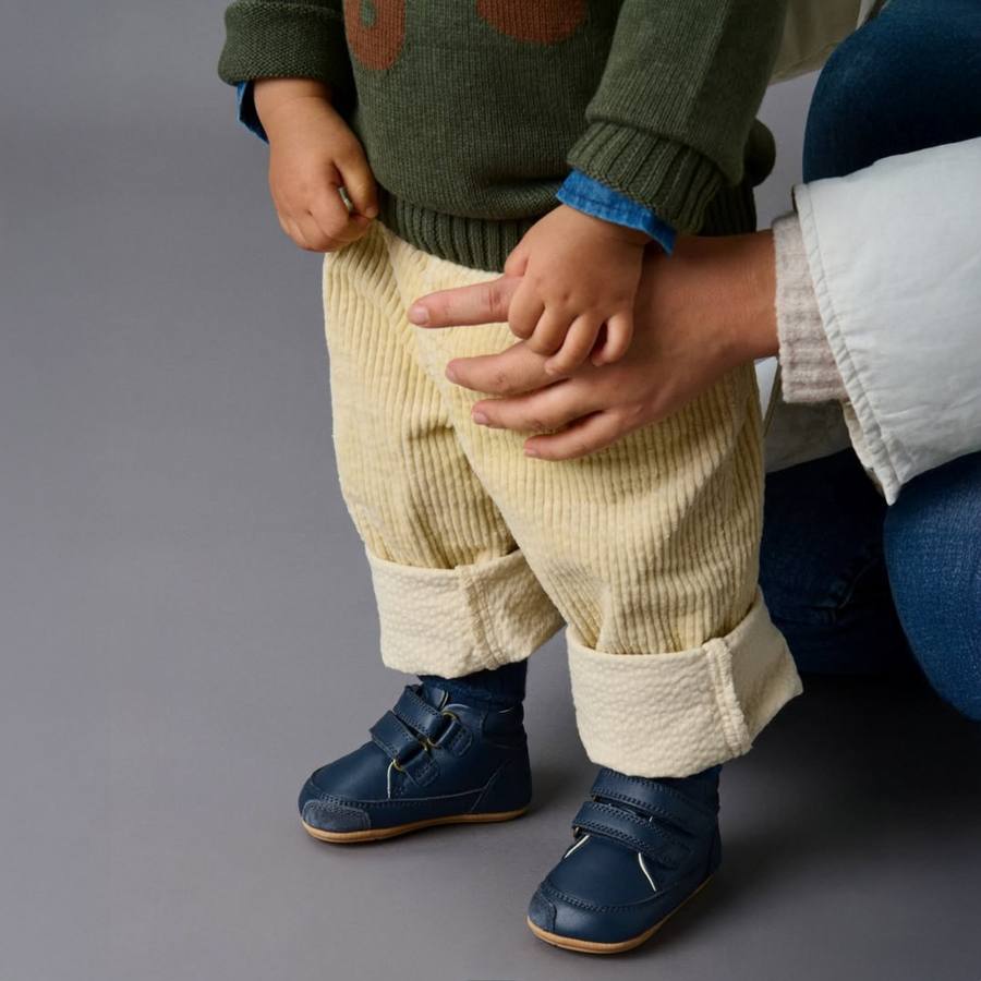 Bundgaard Barefoot Prewalker Strap Navy