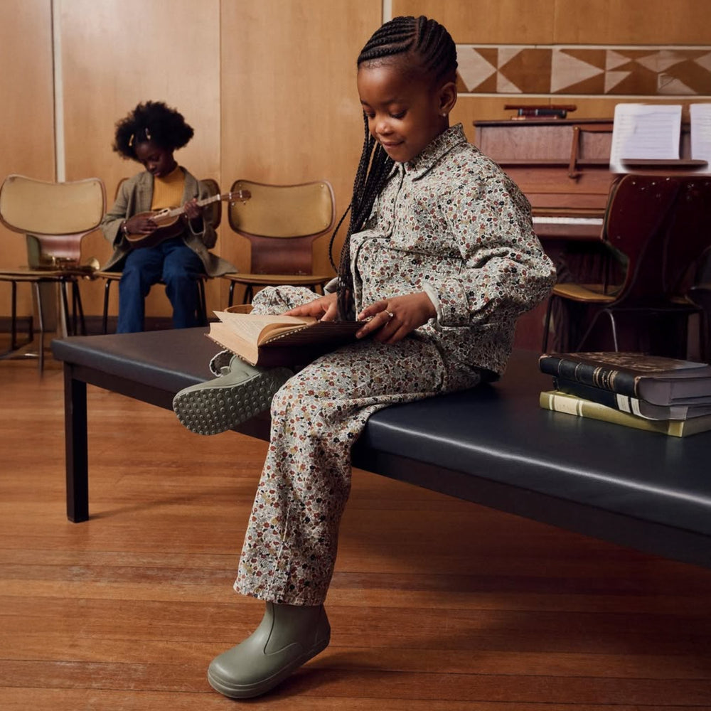 Bundgaard Barefoot Rain Verde Militar