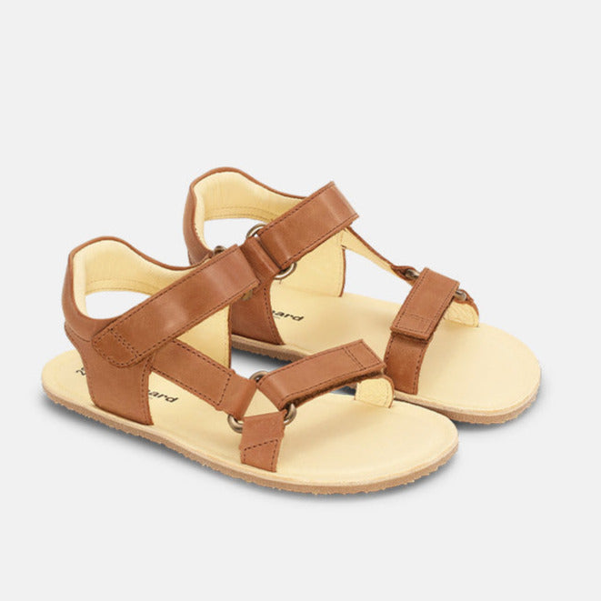 Bundgaard Barefoot Sandales Haven Cognac