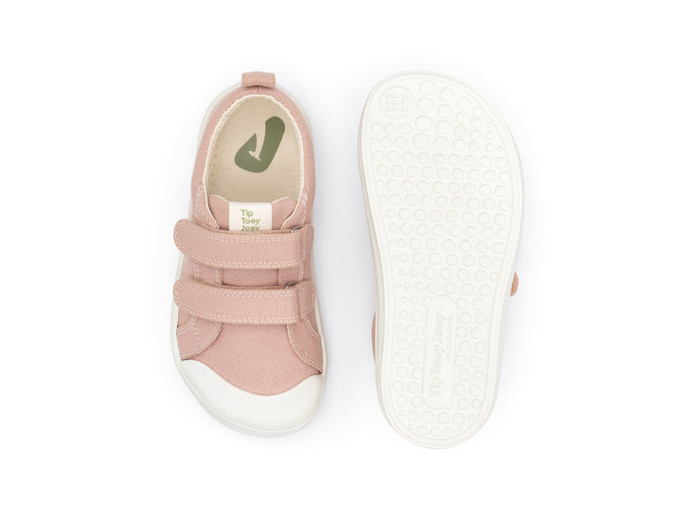 Tip Toey Joey Kidos Ramp Green Lona Rosa Quartzo