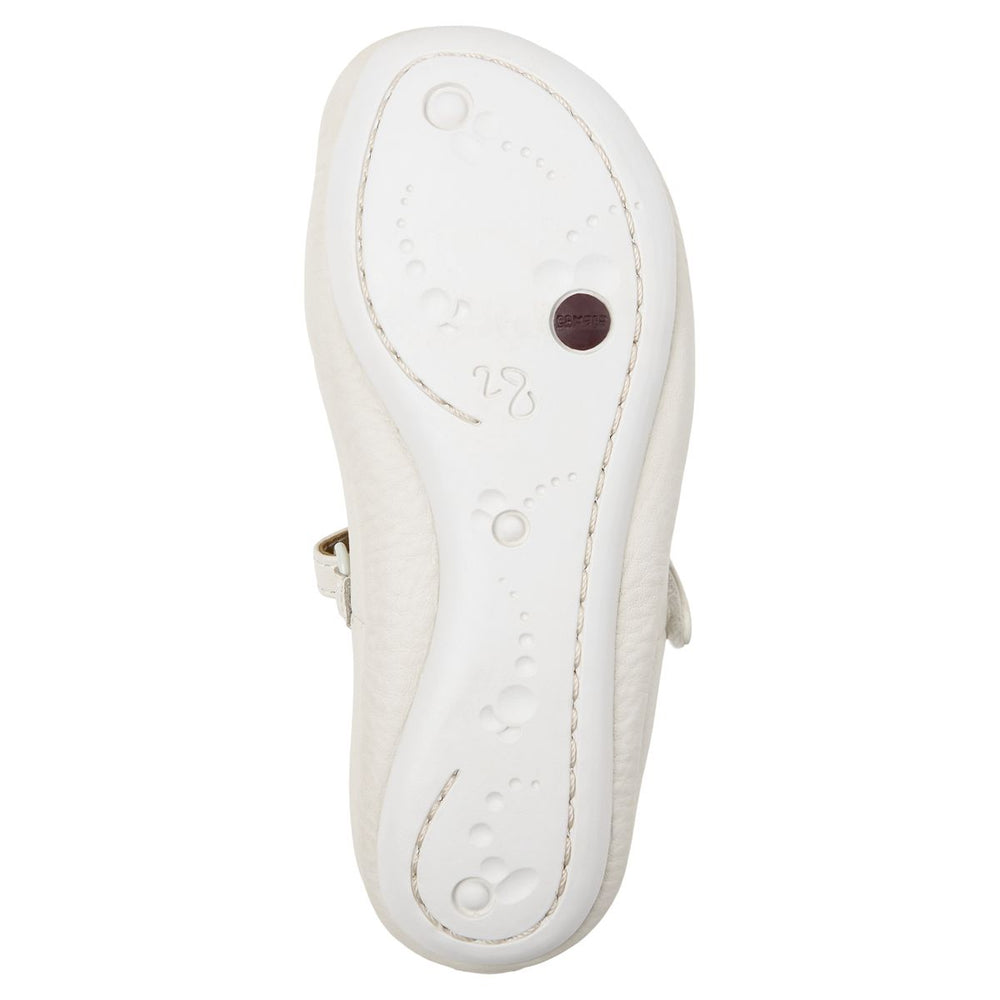 Camper Bailarinas Twins Blanc Lunares