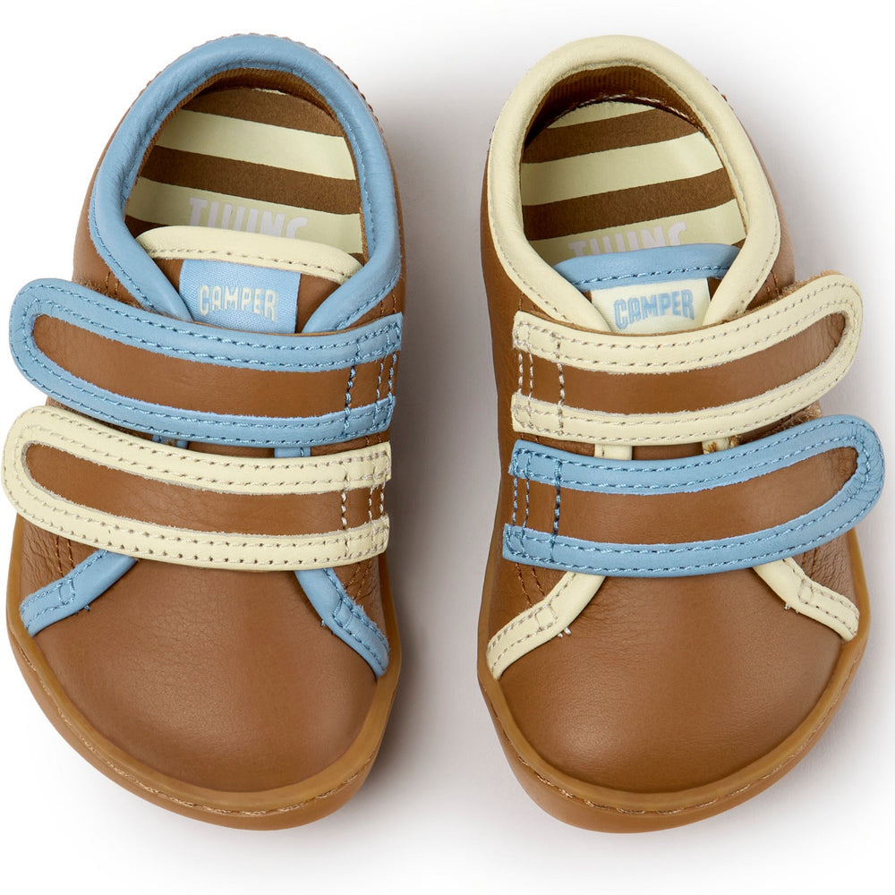 Camper FW Peu Cami Rug Twins Marrón Abeja