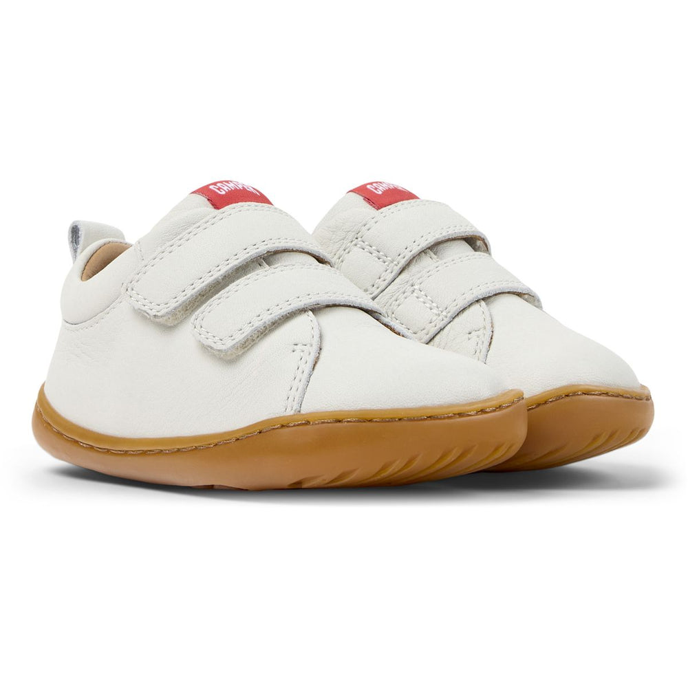 Camper FW Peu Velcros Blanc