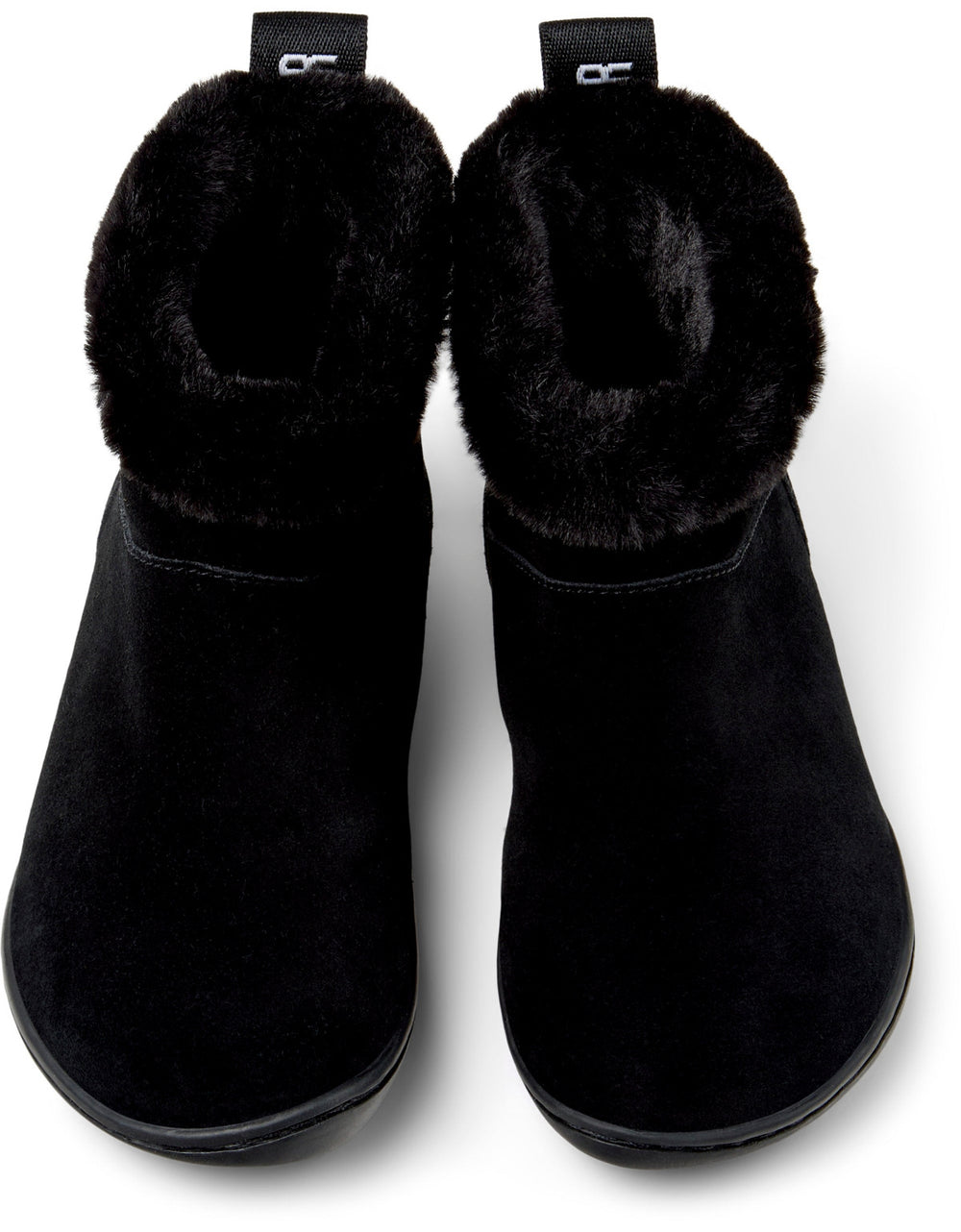 Camper Kids Peu Bottines Fourrées Noir