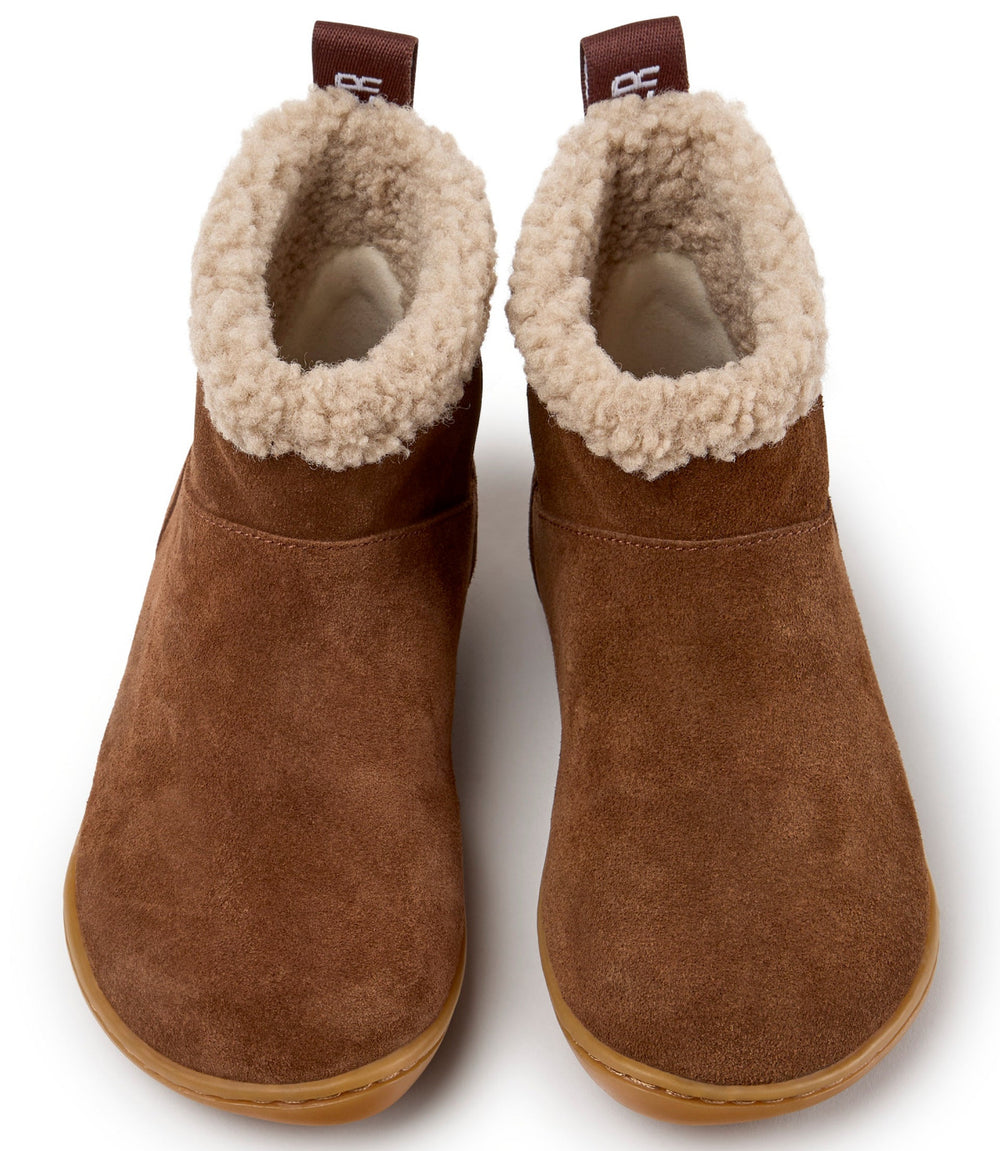 Camper Kids Peu Bottines Fourrées Pecan
