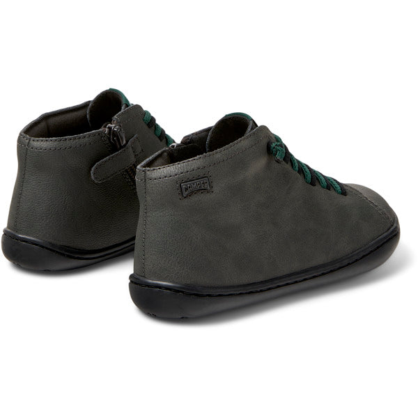 Camper Kids Peu Caña Alta Gris Verde