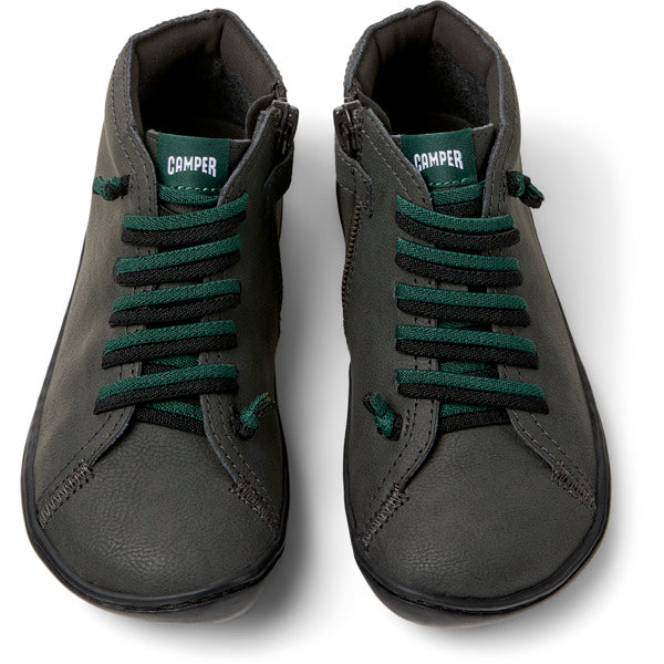 Camper Kids Peu Montantes Gris Vert