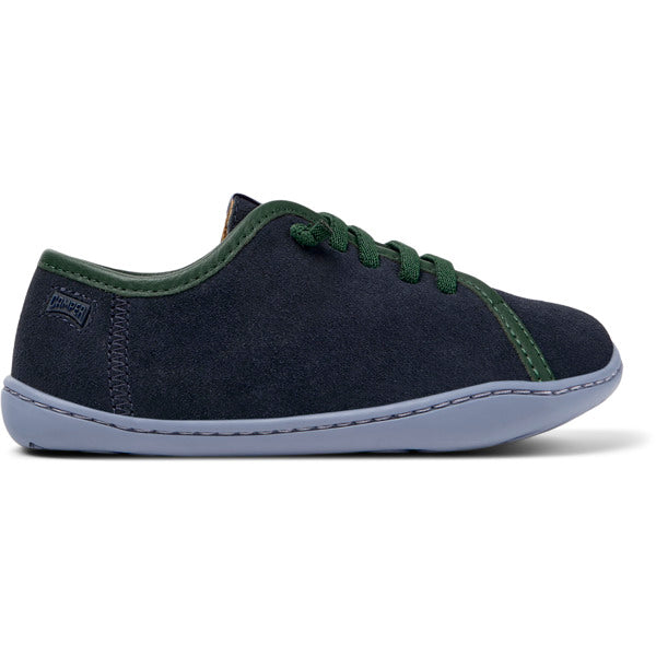 Camper Kids Peu Cami Rug Twins Marine Bleu Vert
