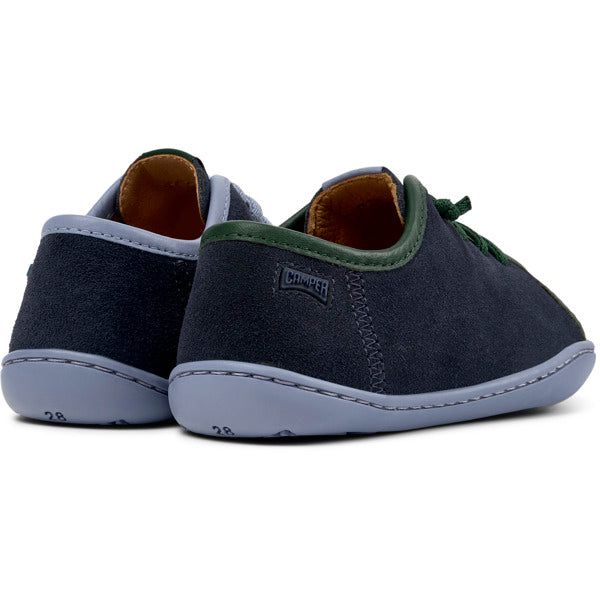 Camper Kids Peu Cami Rug Twins Marine Bleu Vert