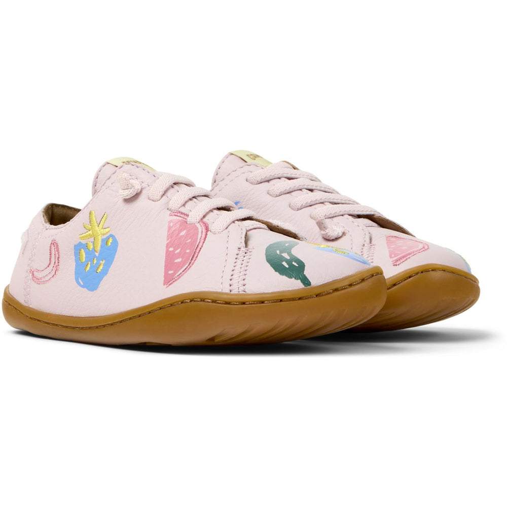 Camper Kids Peu Sarda Twins rosa con frutas
