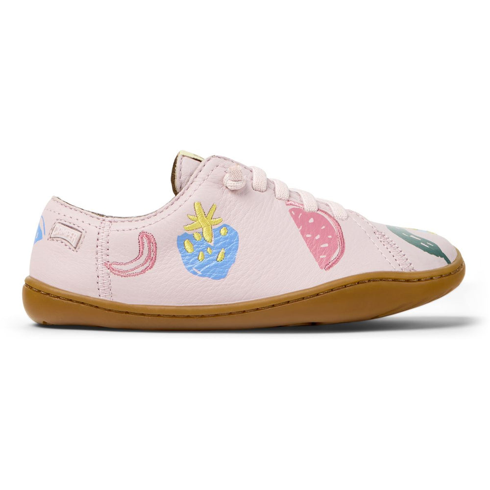 Camper Kids Peu Sarda Twins rosa con frutas