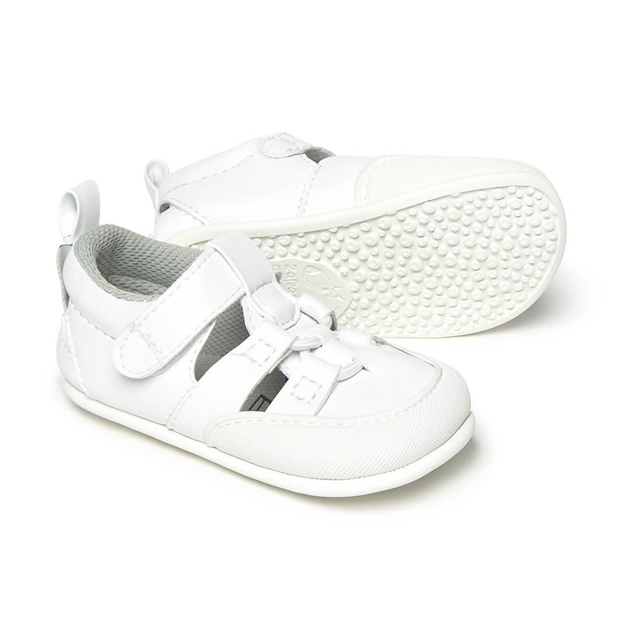 Zapato Feroz Féroces Canet Blanco Microfibra