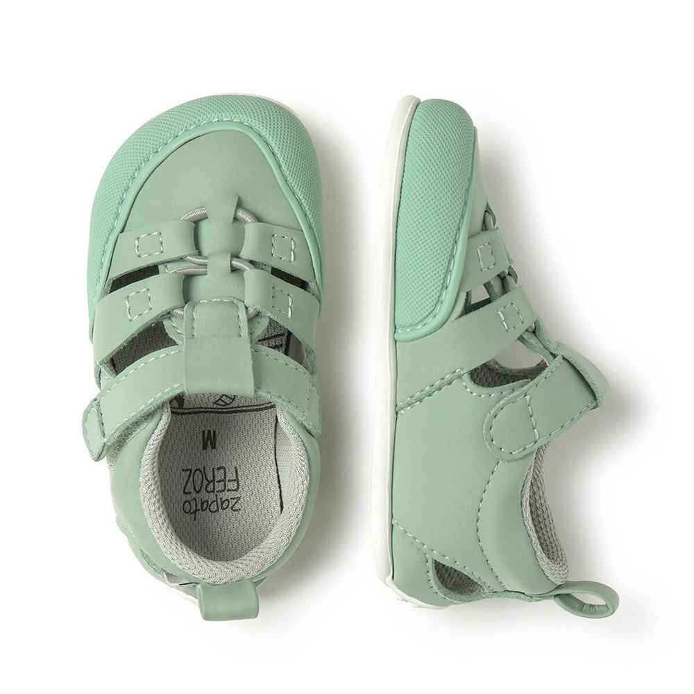 Zapato Feroz Féroces Canet Mint Microfibra