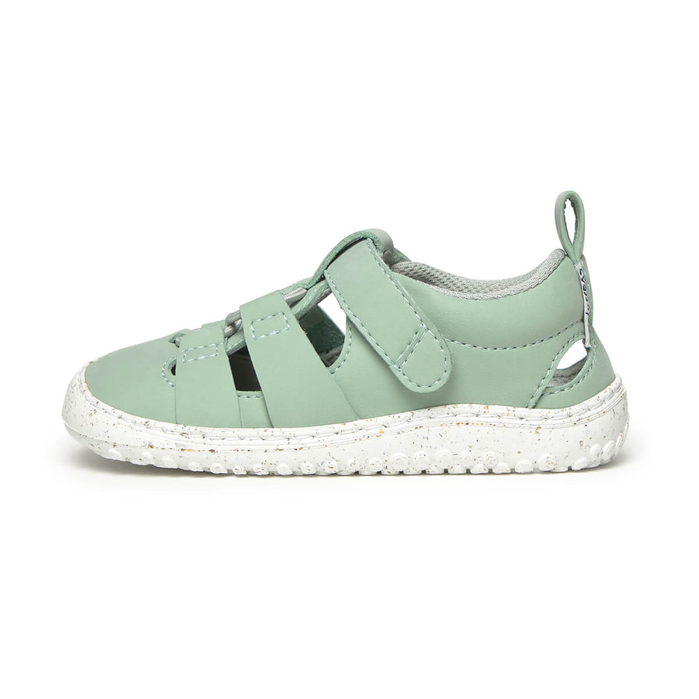 Zapato Feroz Rockers Canet menta de microfibra