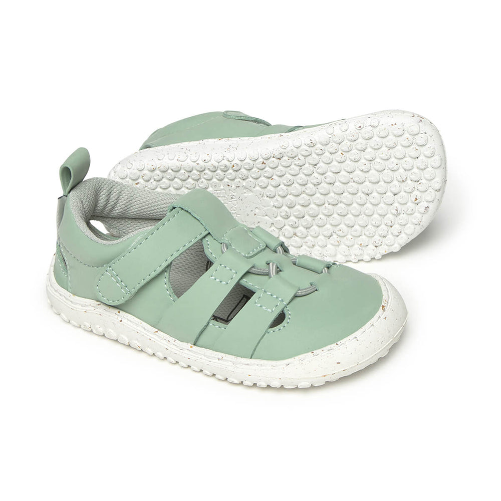 Zapato Feroz Rockers Canet menta de microfibra