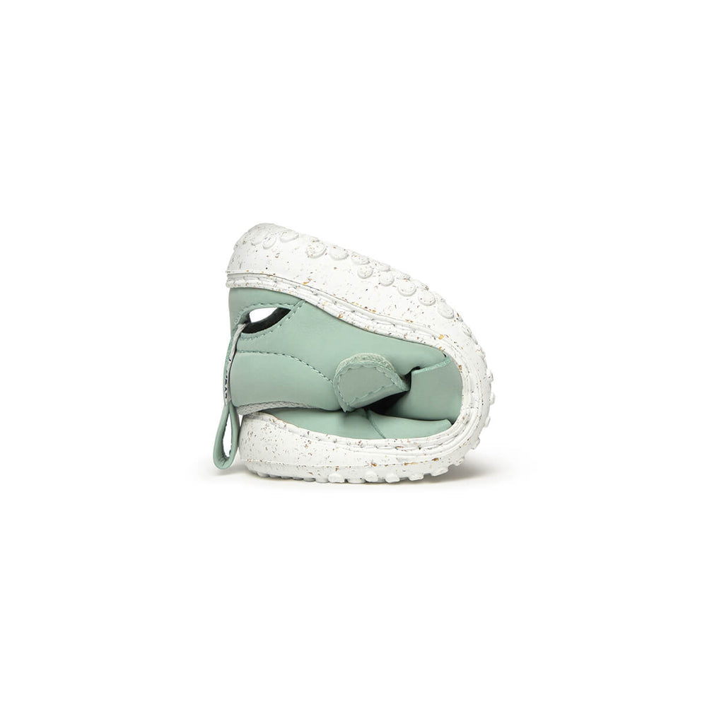 Zapato Feroz Rockers Canet menta de microfibra