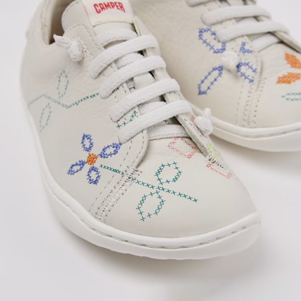 Camper Kids Peu Twins crema