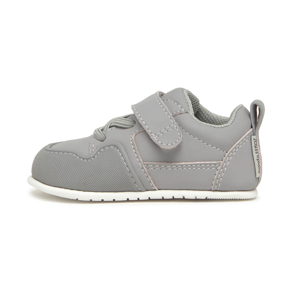 Zapato Feroz Féroces Cheste Gris Claro