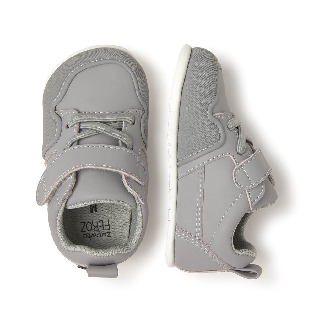 Zapato Feroz Féroces Cheste Gris Claro