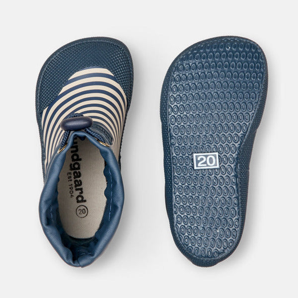 Bundgaard Barefoot Cover Rayas Azul Marino