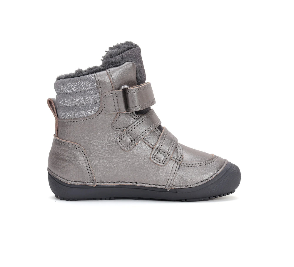 D.D.Step Tores Fourrées Grey Sparkle
