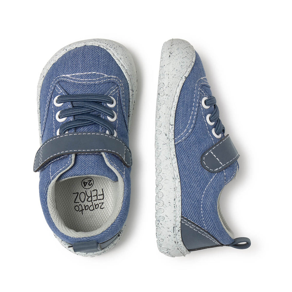 Zapato Feroz Rockers Eliana Azul Denim