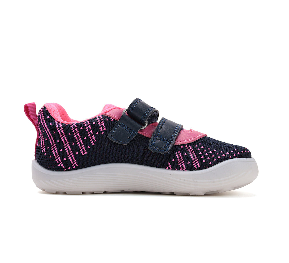 D.D.Step Vibe azul marino y rosa