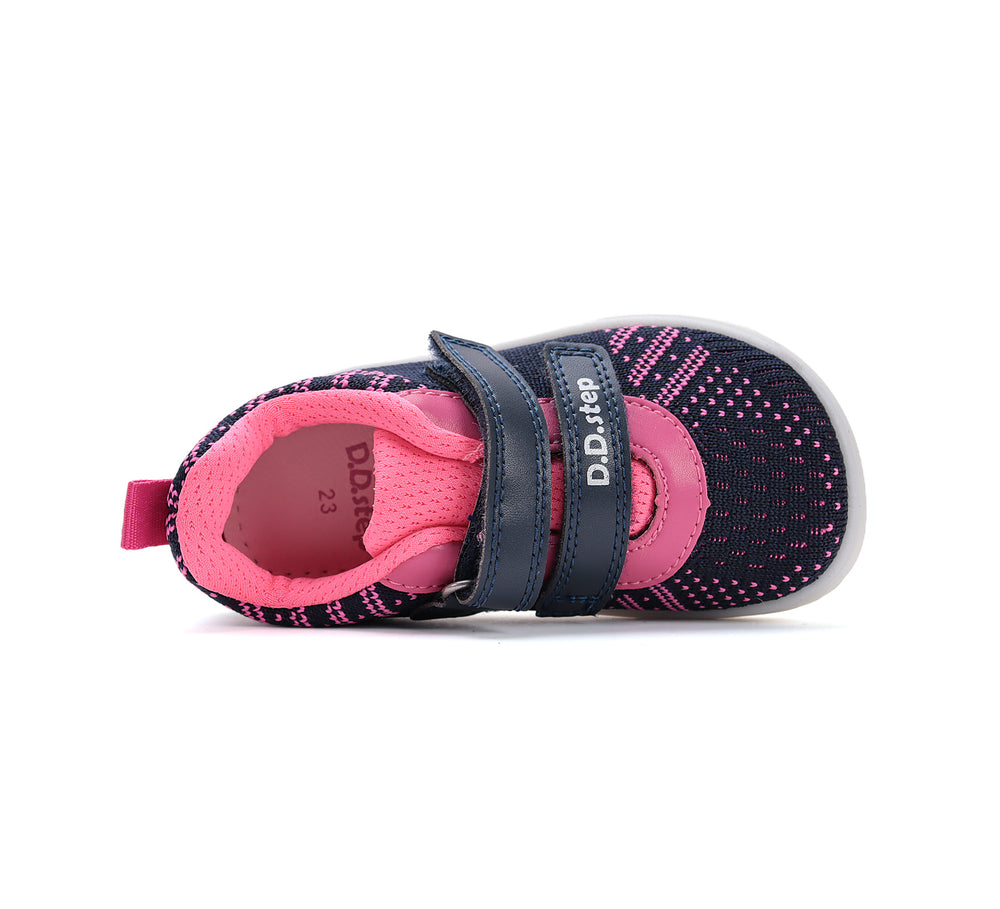 D.D.Step Vibe azul marino y rosa