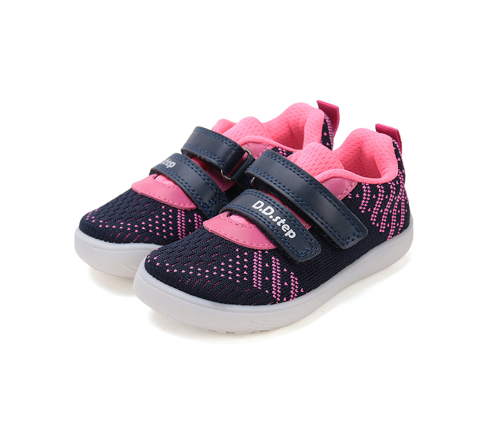 D.D.Step Vibe azul marino y rosa