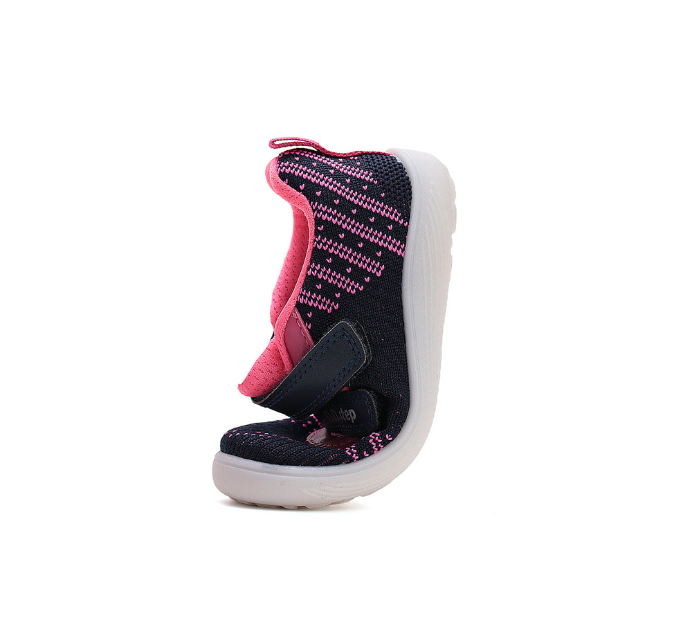D.D.Step Vibe azul marino y rosa