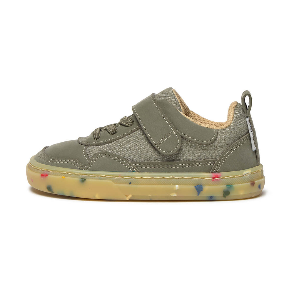 Zapato Feroz Rockers Faura Kaki