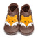 Inchblue Gripz Mr Fox Chocolate Tangerine