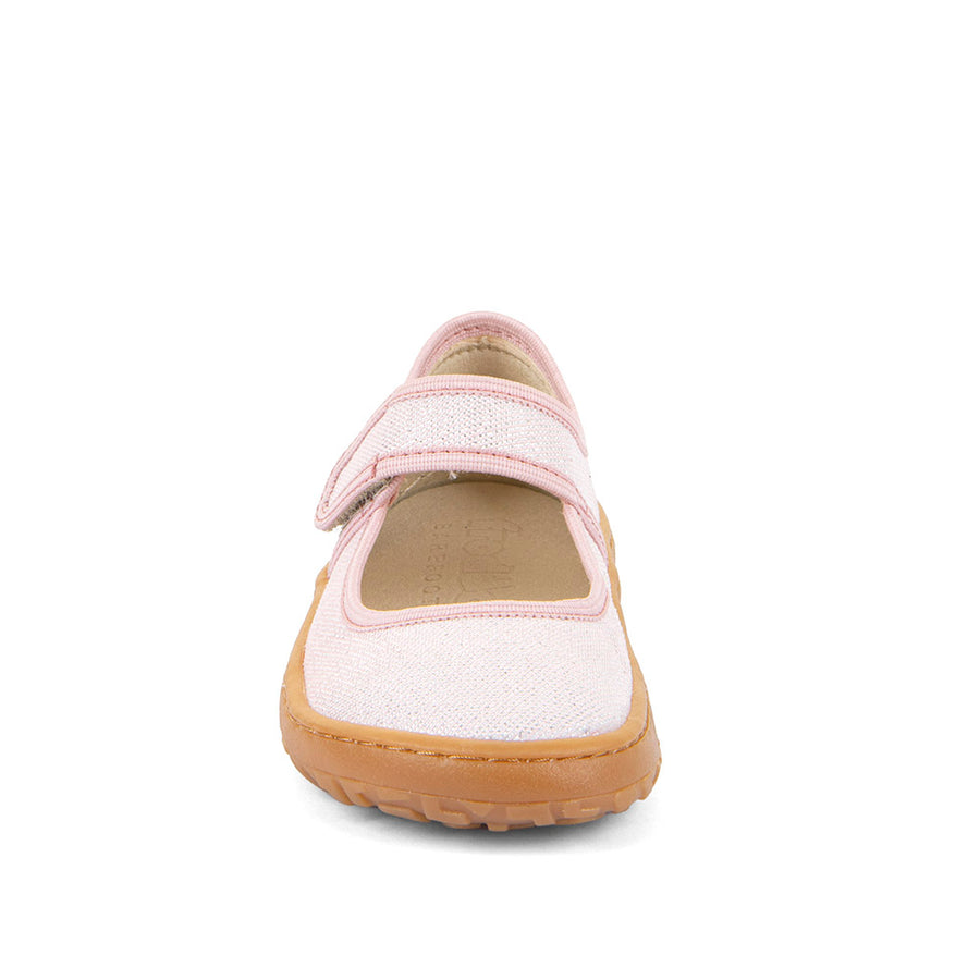 Froddo Barefoot Canvas Ballety Pink Shine