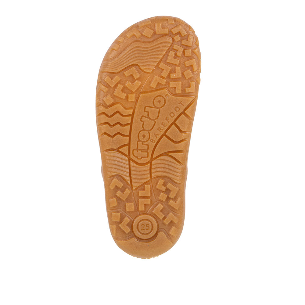 Froddo Barefoot Canvas Gold Shine