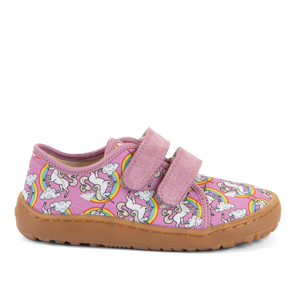 Froddo Barefoot Lona Blanco Rosa