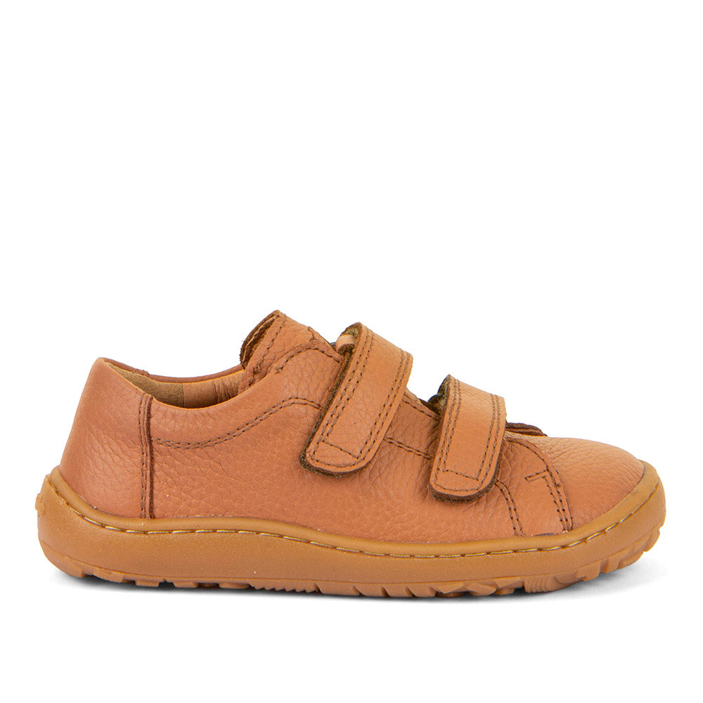 Froddo Barefoot Cuero Velcros II Coñac