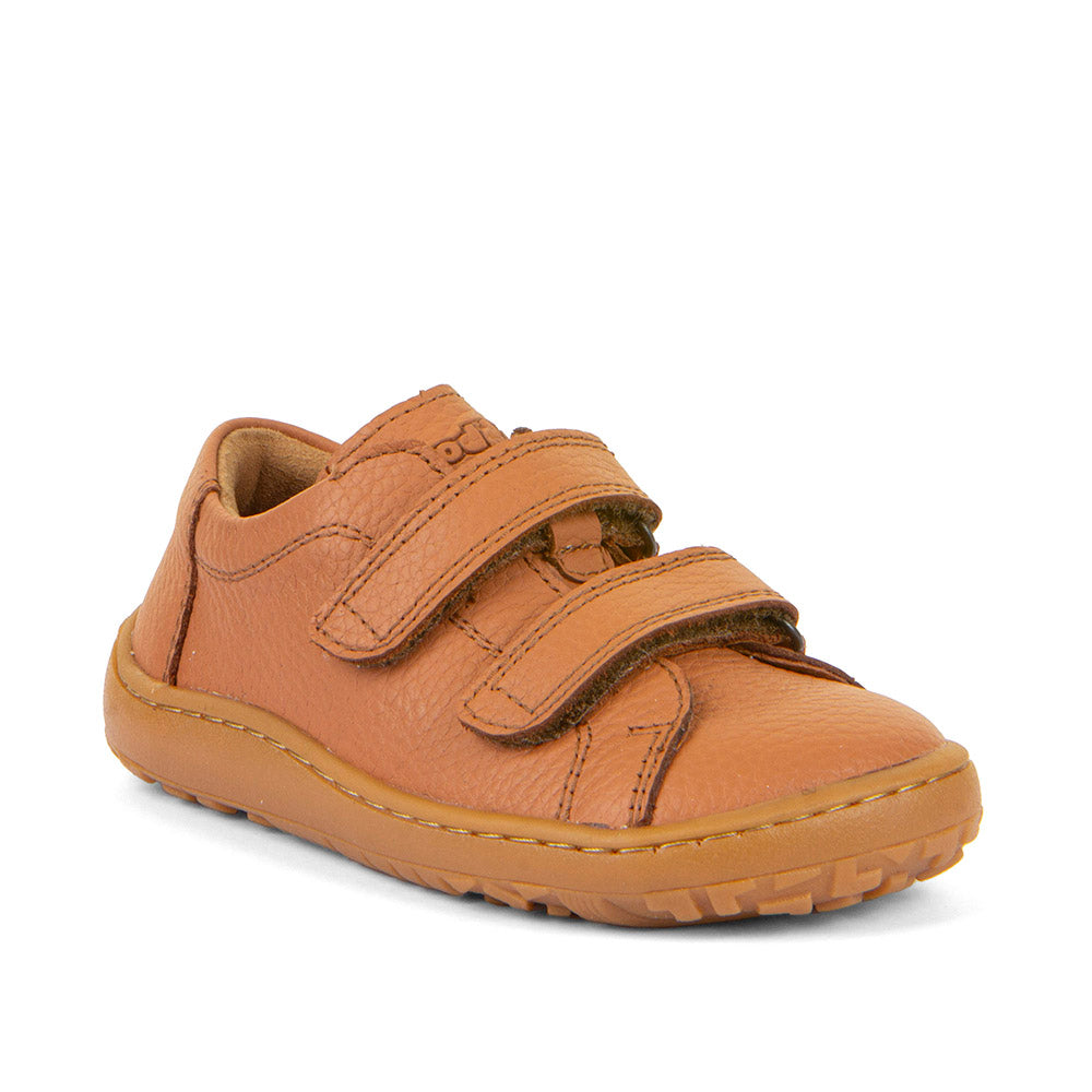 Froddo Barefoot Cuero Velcros II Coñac