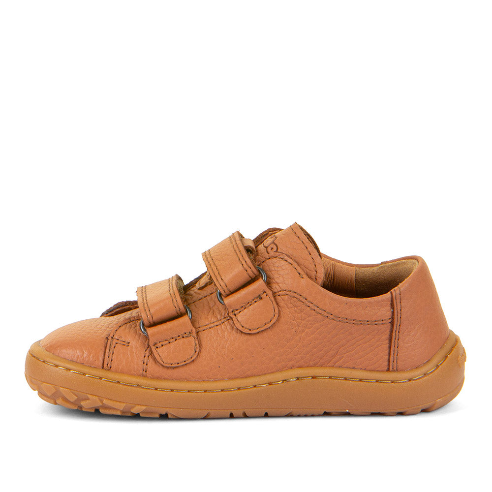 Froddo Barefoot Cuero Velcros II Coñac