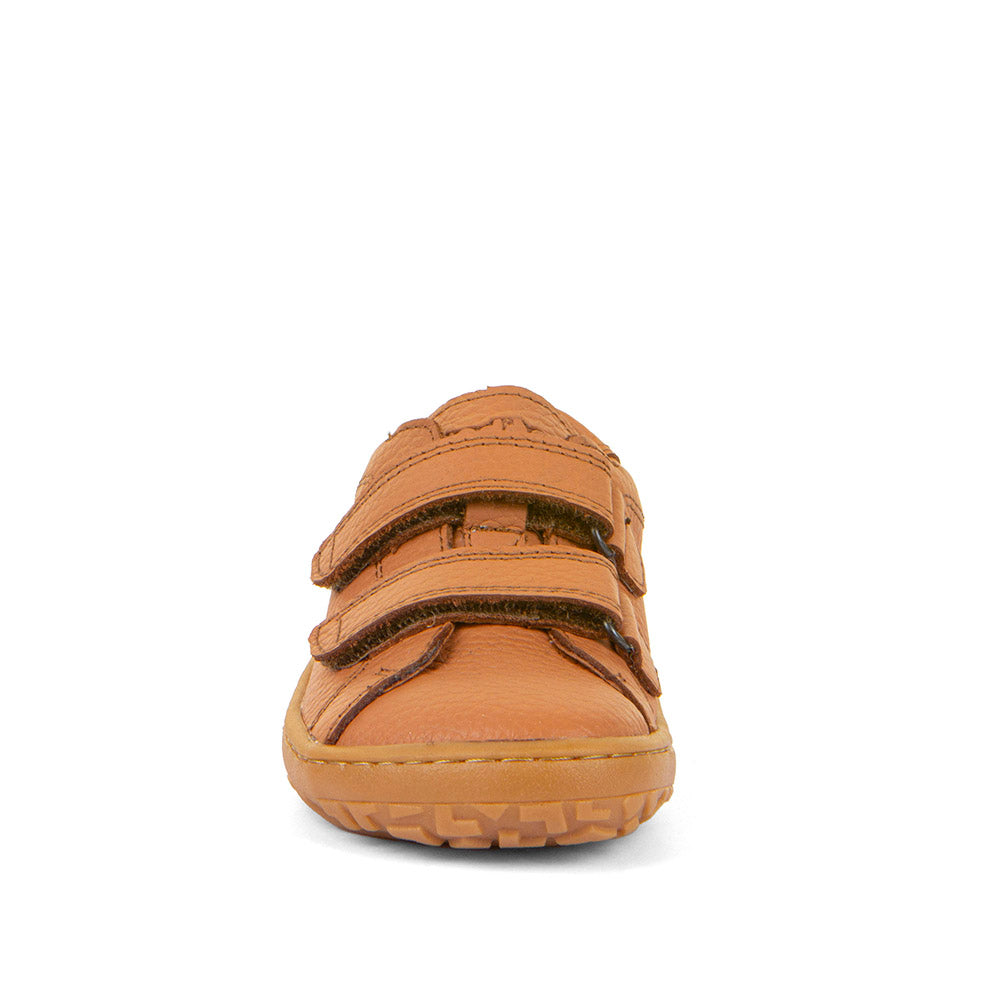 Froddo Barefoot Cuero Velcros II Coñac