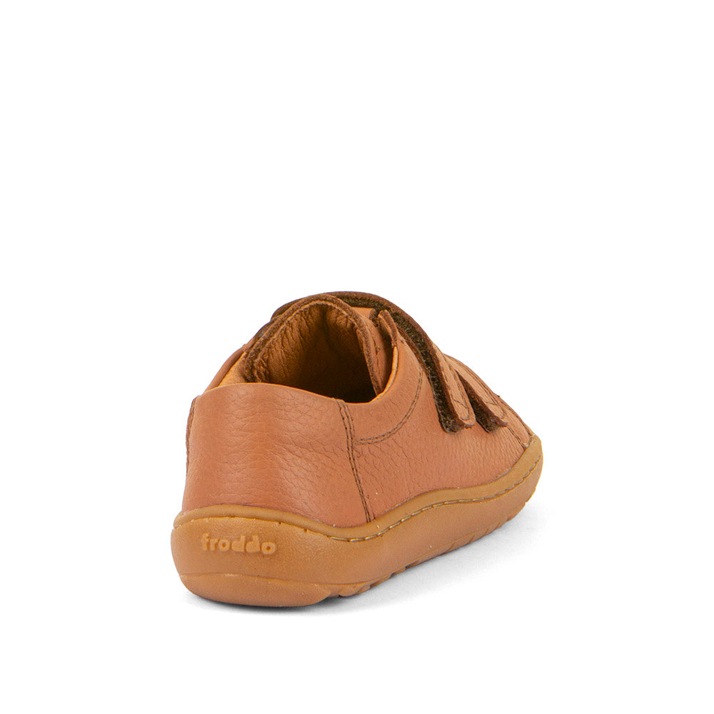 Froddo Barefoot Cuero Velcros II Coñac