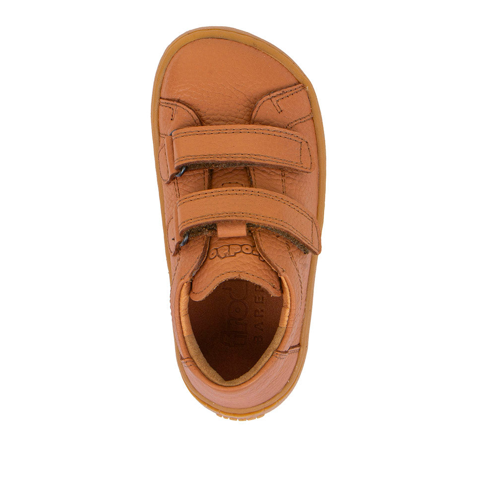 Froddo Barefoot Cuero Velcros II Coñac