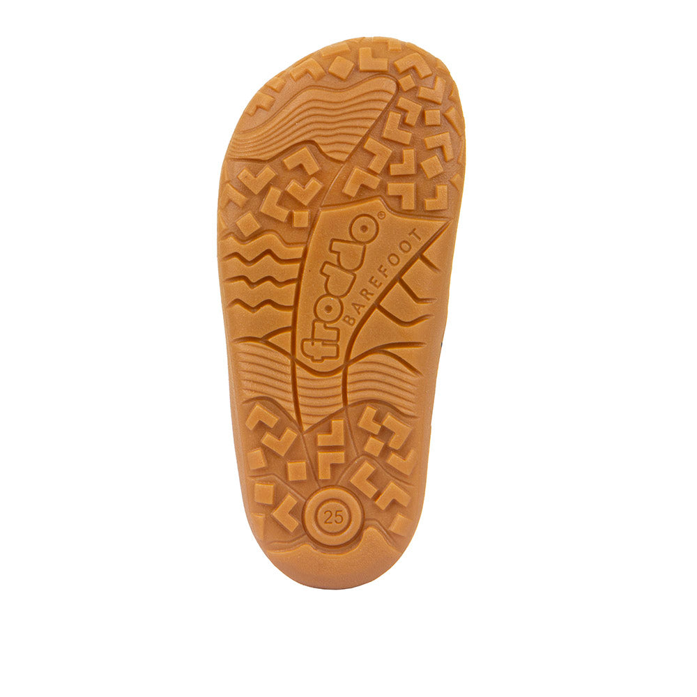Froddo Barefoot Cuero Velcros II Coñac