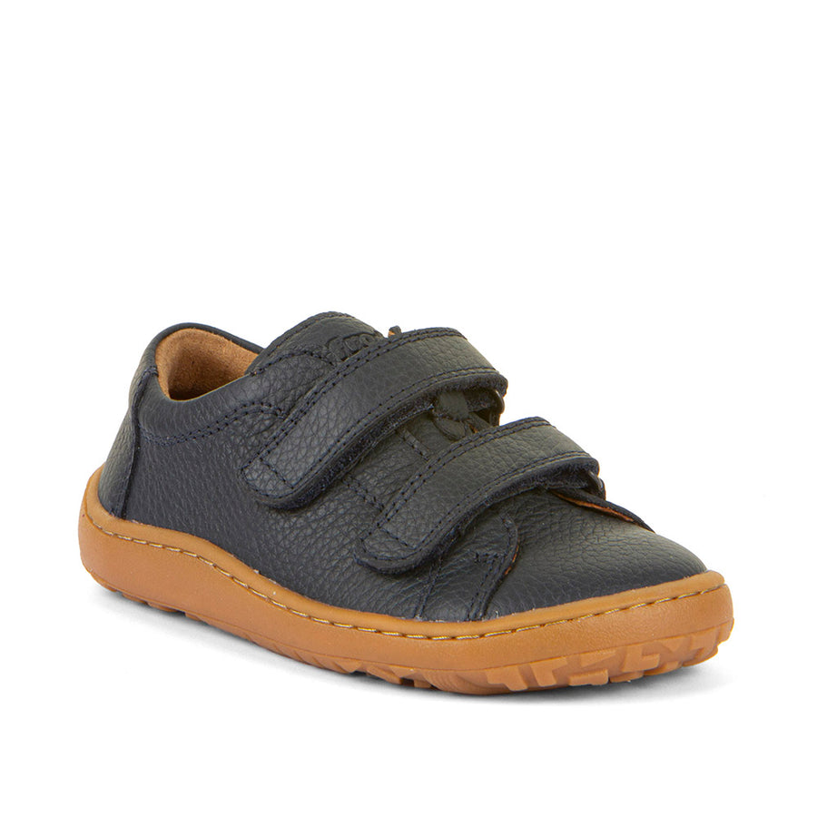 Froddo Barefoot Cuir Velcros II Dark Blue