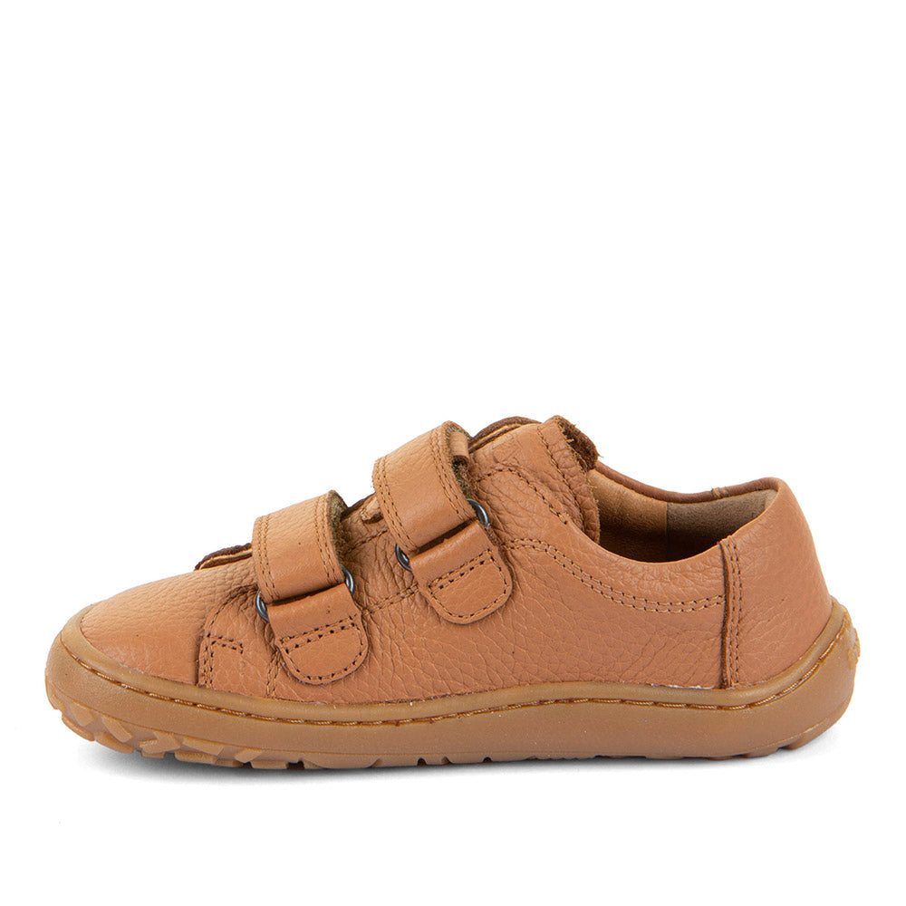 Froddo Barefoot Cuir Velcros III Cognac