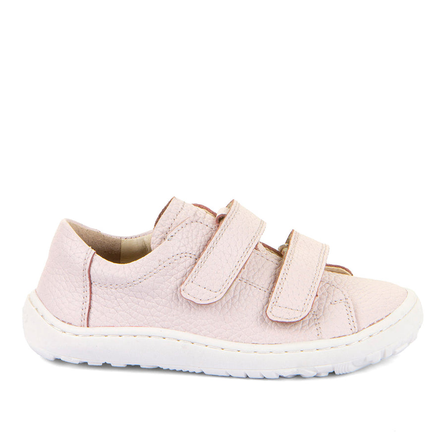 Froddo Barefoot de piel con velcros III color nude