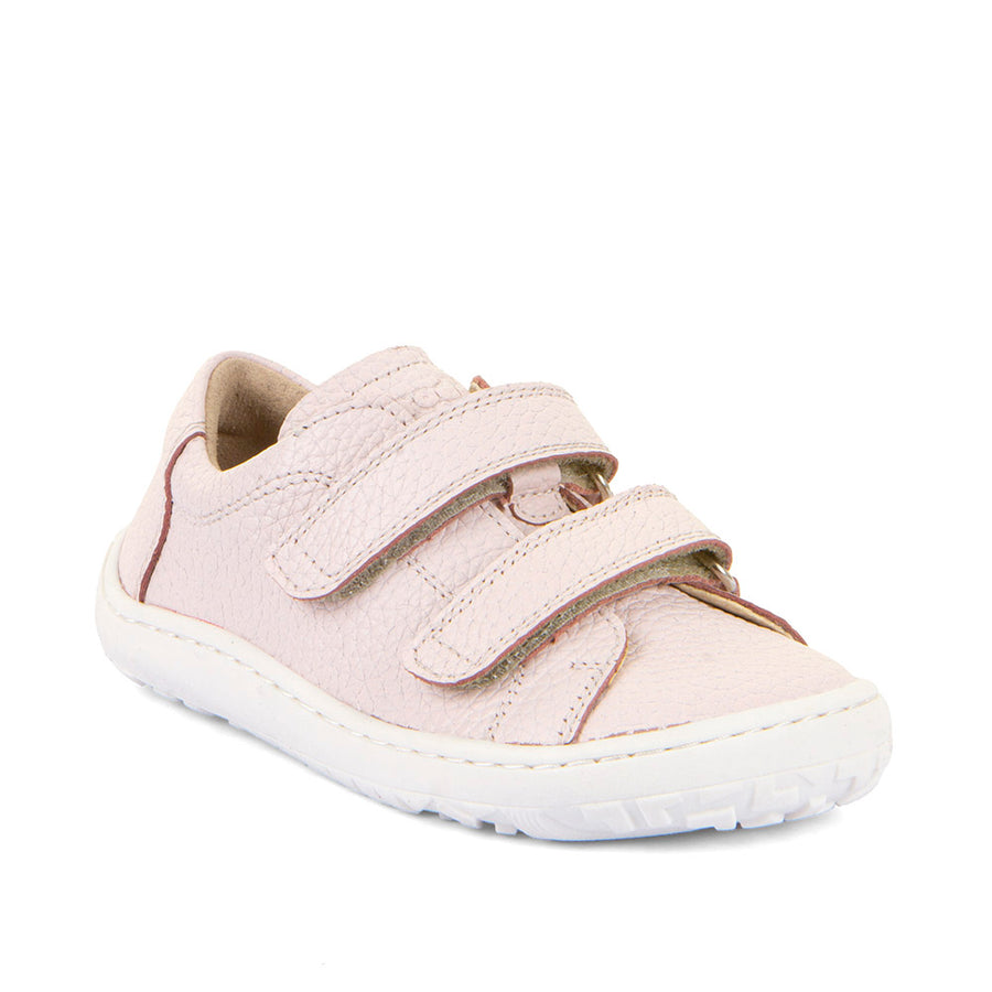 Froddo Barefoot de piel con velcros III color nude