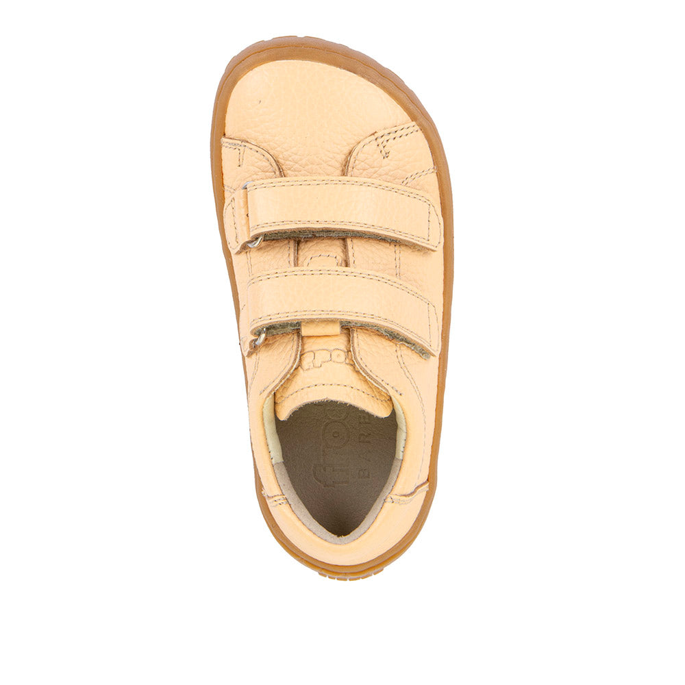 Froddo Barefoot Cuir Velcros III Peach